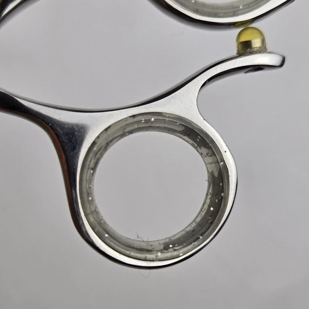 SHINZU SHEARS PROFESSIONAL HAIR COSMETOLOGY SCISSORS. Japanese Steel